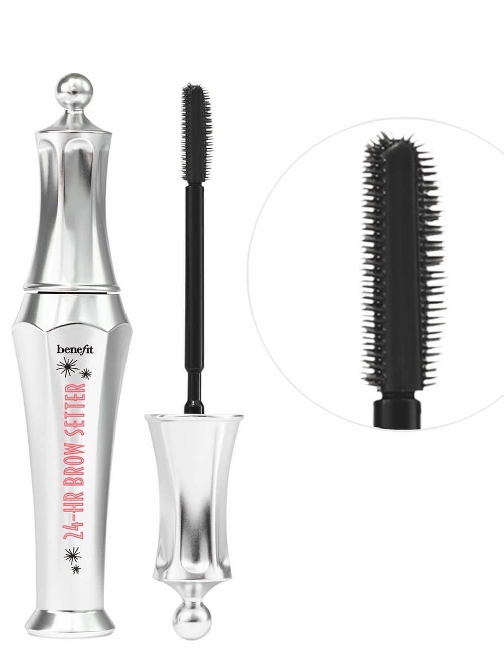 BRAND NEW Benefit 24-HR Brow Setter Invisible Brow Gel - Picture 2 of 3